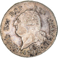 Monnaie, France, Louis XVI, 30 Sols François, 30 Sols, 1792, Limoges, TTB - Autres & Non Classés