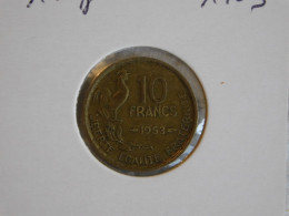 France 10 Francs 1953 GUIRAUD (968) - 10 Francs