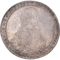 Monnaie, Etats Allemands, STOLBERG-WERNIGERODE, Christian Ernst I, Thaler, 1760 - Taler En Doppeltaler