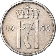 Monnaie, Norvège, 10 Öre, 1956 - Norvegia