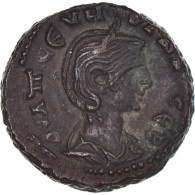 Monnaie, Séverine, Tétradrachme, 274-275, Alexandrie, SUP, Billon, Milne:4471 - Röm. Provinz