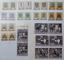 1968 San Marino, 2 Serie Complete In Coppia NUOVI MNH** - Ungebraucht