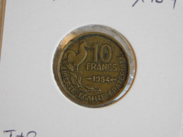 France 10 Francs 1954 GUIRAUD (970) - 10 Francs