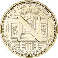 Monnaie, Hongrie, 75e Anniversaire - Forint, 5 Forint, 2021, N., SPL, Laiton - Hongrie