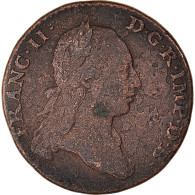 Monnaie, Pays-Bas Autrichiens, Franz II, 2 Liards, 2 Oorden, 1793, Bruxelles - Otros & Sin Clasificación