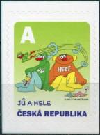 Czech Republic 2014. Jů And Hele, Children's Program (MNH OG) Stamp - Nuovi