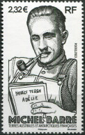 TAAF - 2023 - STAMP MNH ** - Michel Barré, Writer - Nuevos