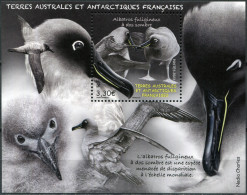 TAAF - 2023 - S/S MNH ** - Light-Mantled Sooty Albatross (Phoebetria Palpebrata) - Ongebruikt