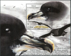 TAAF - 2022 - SOUVENIR SHEET MNH ** - White-Chinned Petrel - Nuevos