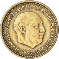 Monnaie, Espagne, Peseta, 1953 - 1 Peseta