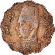 Monnaie, Égypte, 5 Milliemes, 1943 - Egypte