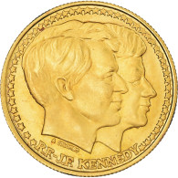 États-Unis, Jeton, John F. Kennedy And Robert F. Kennedy, SPL, Or - Sonstige & Ohne Zuordnung