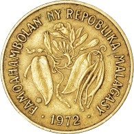 Monnaie, Madagascar, 10 Francs, 2 Ariary, 1972 - Madagaskar
