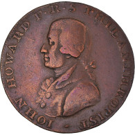 Monnaie, Grande-Bretagne, Hampshire, Halfpenny Token, 1794, Portsmouth, TTB - Otros & Sin Clasificación