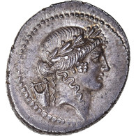 Monnaie, Claudia, Denier, 42 BC, Rome, SUP+, Argent, Crawford:494/23 - República (-280 / -27)