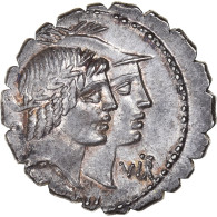 Monnaie, Fufia, Denier Serratus, 70 BC, Rome, SUP+, Argent, Crawford:403/1 - République (-280 à -27)