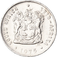 Monnaie, Afrique Du Sud, 10 Cents, 1975 - Sudáfrica