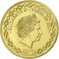 Tokelau, Dollar, 2017, Bronze-Aluminium, SPL - Nuova Zelanda