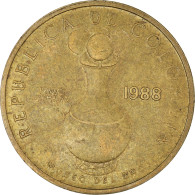 Monnaie, Colombie, 20 Pesos, 1988, TTB, Bronze-Aluminium, KM:271 - Colombie