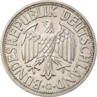 Monnaie, République Fédérale Allemande, 2 Mark, 1951, Karlsruhe, SUP - 2 Mark