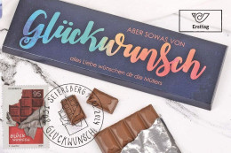 Austria 2024 - Congratulations – 2024 Schokolade Carte Maximum - Cartoline Maximum