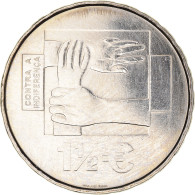 Portugal, 1-1/2 Euro, 2008, Lisbonne, SUP, Cupro-nickel, KM:828 - Portogallo