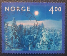 Norway 4Kr Used Postmark Stamp Millennium - Usati