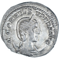 Monnaie, Cornelia Supera, Antoninien, 253, Rome, TTB+, Argent, RIC:30 - L'Anarchie Militaire (235 à 284)
