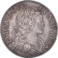 Monnaie, France, Louis XV, Écu De France-Navarre, Ecu, 1718, Paris, TTB+ - 1715-1774 Louis XV Le Bien-Aimé