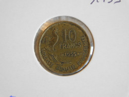 France 10 Francs 1955 GUIRAUD (972) - 10 Francs