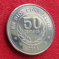 Nicaragua 50 Centavos 2014 W ºº - Nicaragua