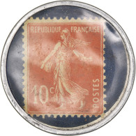 Monnaie, France, Banque Jules Boutin Travel Bureau, Boutin, 10 Centimes - Monétaires / De Nécessité