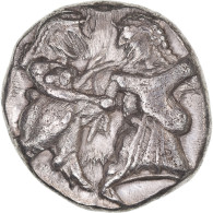 Monnaie, Région Thraco-Macédonienne, Berge, Statère, 525-480 BC, SUP, Argent - Greche