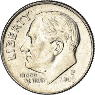 Monnaie, États-Unis, Dime, 2006 - 1946-...: Roosevelt