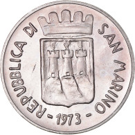 Monnaie, Saint Marin , 500 Lire, 1973, Rome, SPL, Argent, KM:29 - Saint-Marin