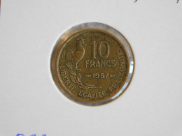 France 10 Francs 1957 GUIRAUD (973) - 10 Francs