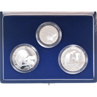 Monnaie, France, Terres Australes Et Antarctiques Françaises, Coffret, 1992 - Gedenkmünzen