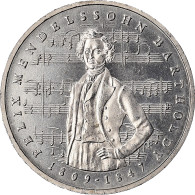 Monnaie, République Fédérale Allemande, 175th Anniversary - Birth Of Felix - Conmemorativas