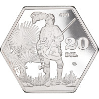 Monnaie, États-Unis, Florida, 20 Dollars, 2021, FDC.BE, FDC, Silver Plated - Conmemorativas