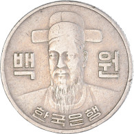 Monnaie, Corée Du Sud, 100 Won, 1975 - Corea Del Sud