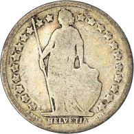 Monnaie, Suisse, 1/2 Franc, 1900 - Autres & Non Classés