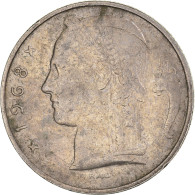 Monnaie, Belgique, 5 Francs, 5 Frank, 1968, TB+, Cupro-nickel, KM:134.1 - 5 Frank
