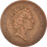 Monnaie, Grande-Bretagne, Elizabeth II, Penny, 1988, TB+, Bronze, KM:935 - D. 1 Penny