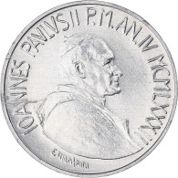 Monnaie, Cité Du Vatican, John Paul II, 10 Lire, 1982, Rome, FDC, Aluminium - Vatican