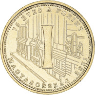 Monnaie, Hongrie, 75e Anniversaire - Forint, 5 Forint, 2021, I., SPL, Laiton - Hongrie