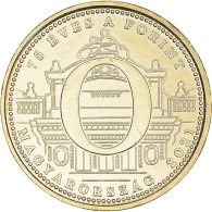 Monnaie, Hongrie, 75e Anniversaire - Forint, 5 Forint, 2021, O., SPL, Laiton - Hongrie