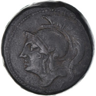 Monnaie, Anonyme, Oncia, 217-215 BC, Rome, TTB, Bronze, Crawford:38/6 - República (-280 / -27)