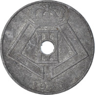 Monnaie, Belgique, 10 Centimes, 1945 - 10 Centimos