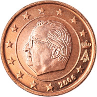 Belgique, Euro Cent, 2006, Bruxelles, TTB+, Cuivre Plaqué Acier, KM:224 - Belgio