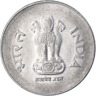 Monnaie, République D'Inde, Rupee, 1998, TB+, Acier Inoxydable, KM:92.2 - Inde